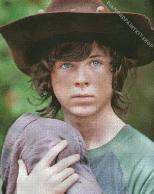 Carl Grimes Diamond Painting