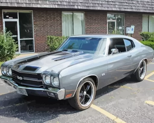 Classic Grey Chevelle Diamond Painting