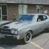 Classic Grey Chevelle Diamond Painting