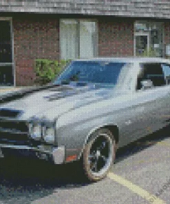 Classic Grey Chevelle Diamond Painting