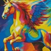 Colorful Fabulous Unicorn Diamond Painting