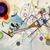 Composition 8 By Wassily Kandinsky Diamond Painting