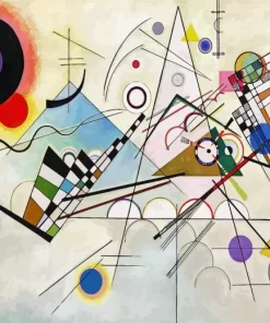 Composition 8 By Wassily Kandinsky Diamond Painting