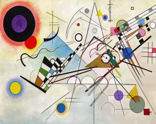 Composition 8 By Wassily Kandinsky Diamond Painting