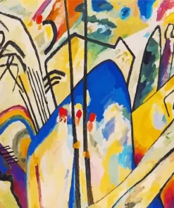 Composition IV By Wassily Kandinsky Diamond Painting