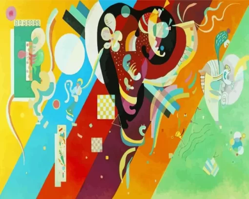 Composition IX By Wassily Kandinsky Diamond Painting