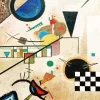 Contrasting Sounds By Wassily Kandinsky Diamond Painting