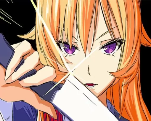 Cool Erina Nakiri Diamond Painting