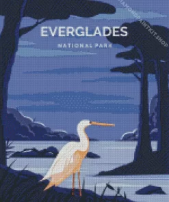 Cool Everglades National Park Diamond Painting