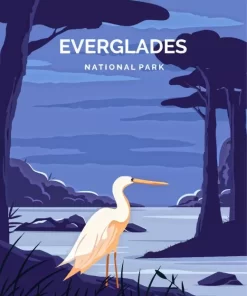 Cool Everglades National Park Diamond Painting