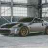 Cool Grey 370z Car Diamond Painting