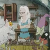 Disenchantment Bean And Elfo Diamond Painting