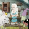 Disenchantment Bean And Elfo Diamond Painting