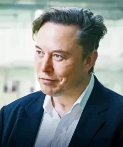 Elon Musk Diamond Painting