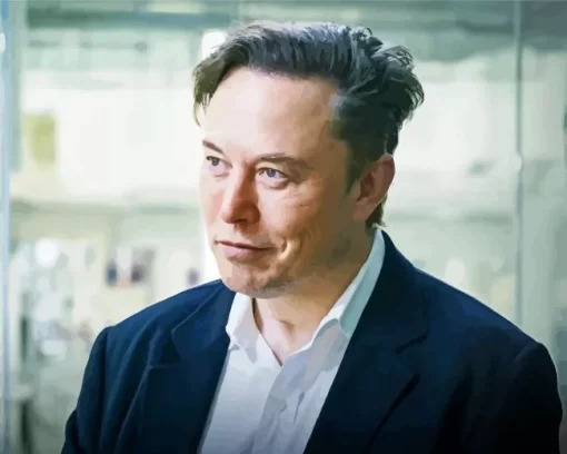 Elon Musk Diamond Painting