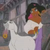 Esmeralda Hunchback Of Notre Dame Diamond Painting