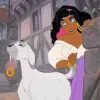 Esmeralda Hunchback Of Notre Dame Diamond Painting