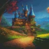 Fantasy Castle Diamond Painting