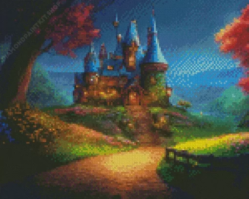 Fantasy Castle Diamond Painting