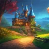 Fantasy Castle Diamond Painting