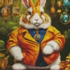 Fantasy Rabbit Diamond Painting