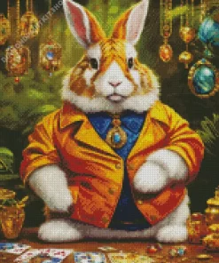 Fantasy Rabbit Diamond Painting