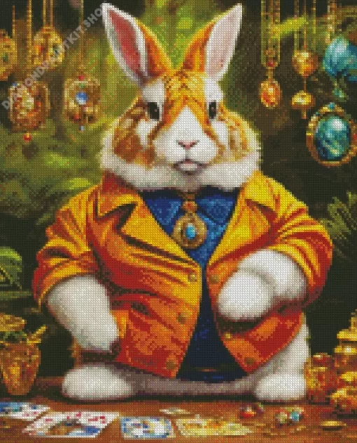 Fantasy Rabbit Diamond Painting