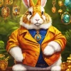 Fantasy Rabbit Diamond Painting