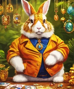 Fantasy Rabbit Diamond Painting