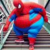 Fat Spiderman Diamond Painting