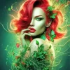 Gorgeous Poison Ivy Diamond Painting