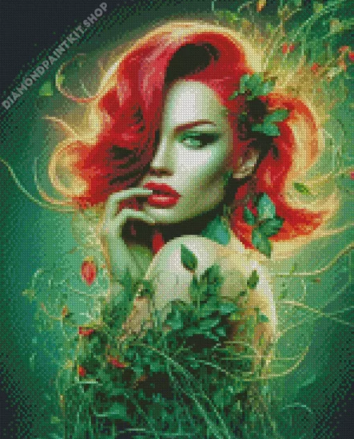 Gorgeous Poison Ivy Diamond Painting