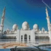 Grand Bur Dubai Masjid Diamond Painting