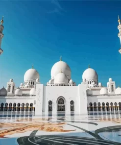 Grand Bur Dubai Masjid Diamond Painting