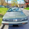 Grey Oldsmobile Cutlass Ciera Diamond Painting