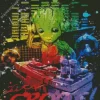 Groot Dj Art Diamond Painting