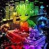 Groot Dj Art Diamond Painting