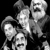 Groucho Marx And Karl Marx Diamond Painting