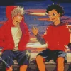 Grown Up Gon And Killua Anime Diamond Painting