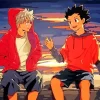 Grown Up Gon And Killua Anime Diamond Painting