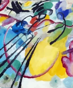 Improvisation 26 By Wassily Kandinsky Diamond Painting