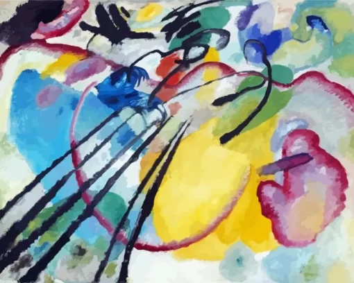 Improvisation 26 By Wassily Kandinsky Diamond Painting