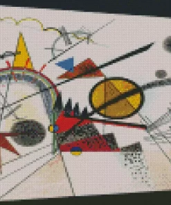 In The Black Square By Wassily Kandinsky Diamond Painting