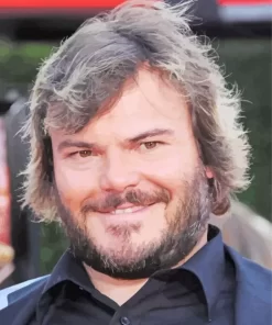 Jack Black Diamond Painting