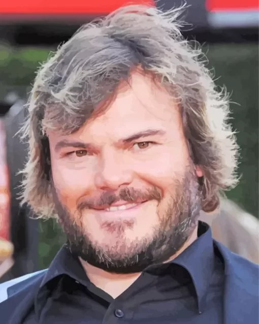 Jack Black Diamond Painting