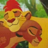 Kion Lion Guard Diamond Painting