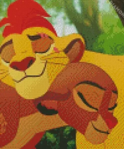 Kion Lion Guard Diamond Painting