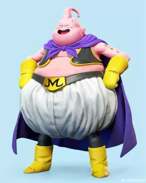 Majin Buu Diamond Painting