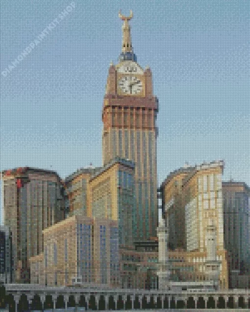 Masjid Al Haram Diamond Painting