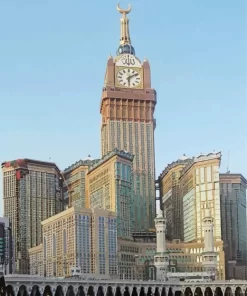 Masjid Al Haram Diamond Painting